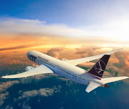 Fly with LOT and park FOR FREE!