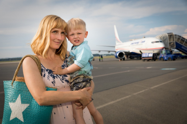 Travelling with children